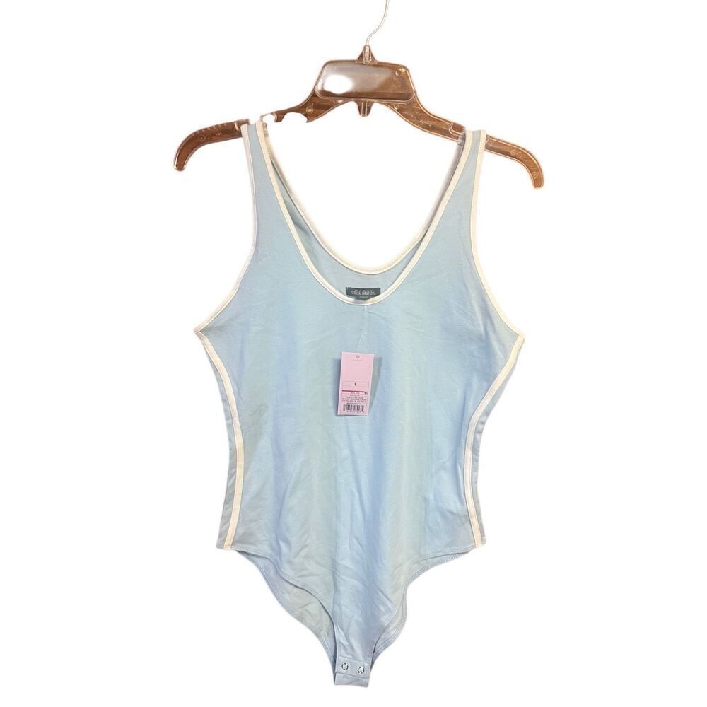 Wild Fable Bodysuit Sz L NWT